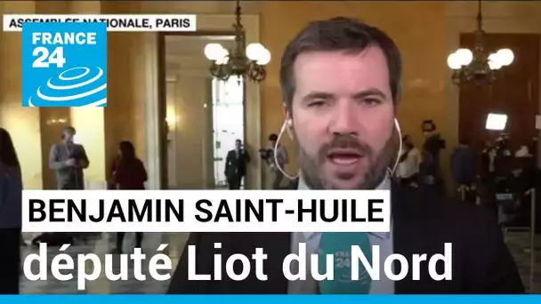 "Il faut que le président change de gouvernement [...] et de méthode", assure Benjamin Saint-Huile