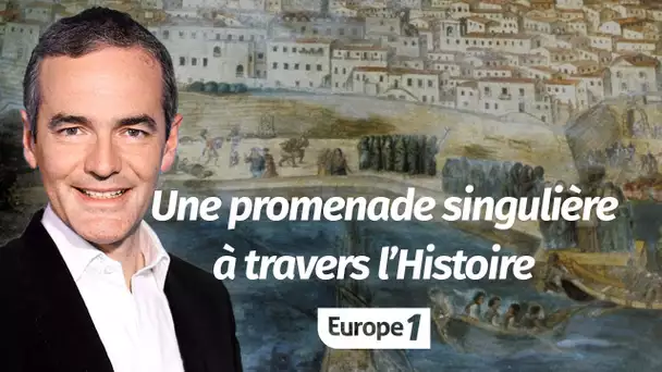 Au cœur de l'Histoire: Une promenade singulière à travers l’Histoire (Franck Ferrand)