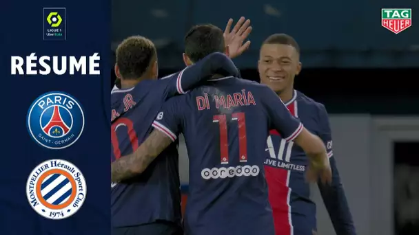 PARIS SAINT-GERMAIN - MONTPELLIER HÉRAULT SC (4 - 0) - Résumé - (PSG - MHSC) / 2020/2021