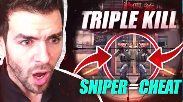 FULL TEAM 1 vs 5 au Sniper sur ZULA ! (Découverte Opé)