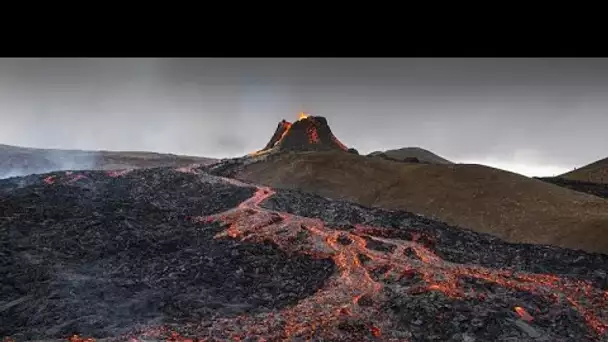 Islande : les spectaculaires coulées de lave attisent la curiosité