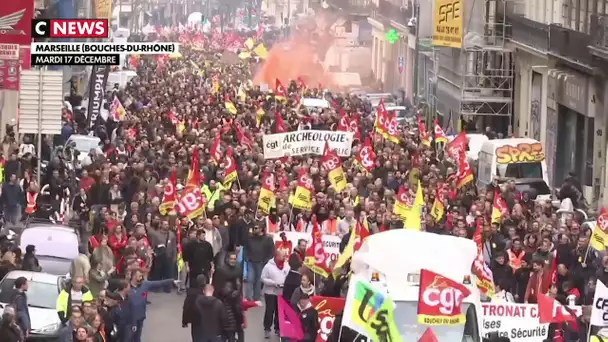 En régions, les Français se sont mobilisés contre la réforme des retraites