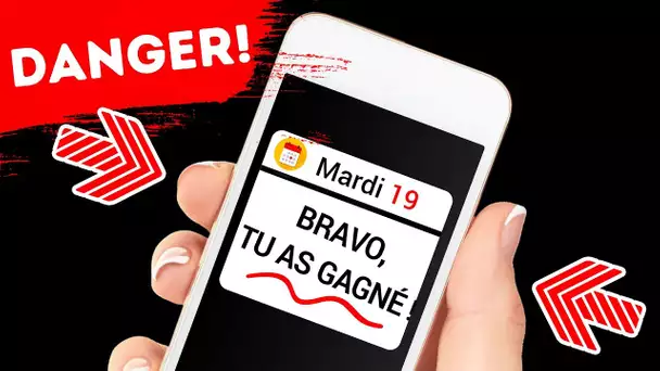 Si tu Reçois un Message de Félicitations, Ton Téléphone Est Peut-être en Danger !