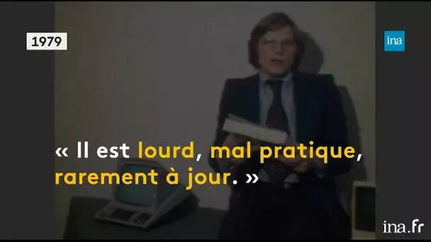 Bottin, sa disparition après 40 ans de résistance | Franceinfo INA