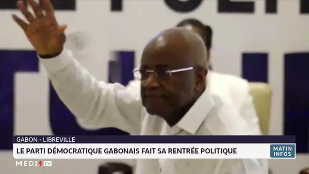 Gabon : Le parti démocratique gabonais fait sa rentrée politique