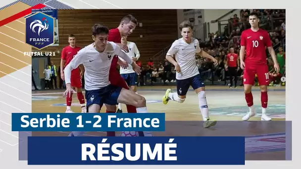 U21 Futsal : Serbie-France (1-2), le résumé