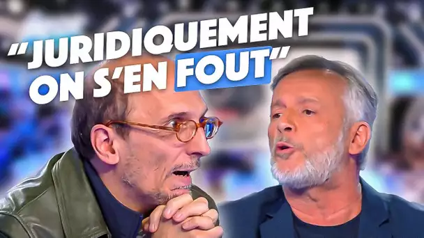 Changement des VITRAUX à Notre-Dame : Fabrice et Géraldine s’affrontent !