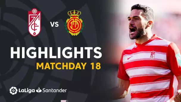 Resumen de Granada CF vs RCD Mallorca (4-1)