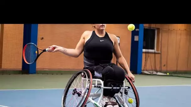 Au coeur du premier Pôle France de tennis-fauteuil, à l'aube des Jeux de Paris 2024