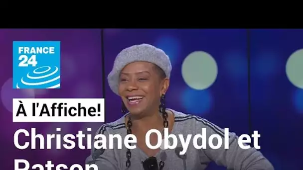 "A l'affiche ! Planète Afro" entre rire et chanson avec Christiane Obydol  de Zouk Machine et Patson