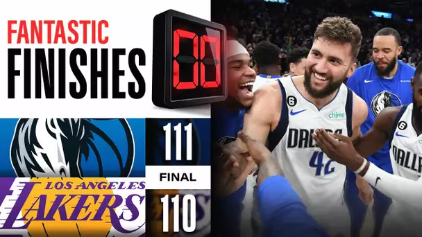 MUST SEE ENDING Final 3:02 Mavericks vs Lakers | March 17, 2023