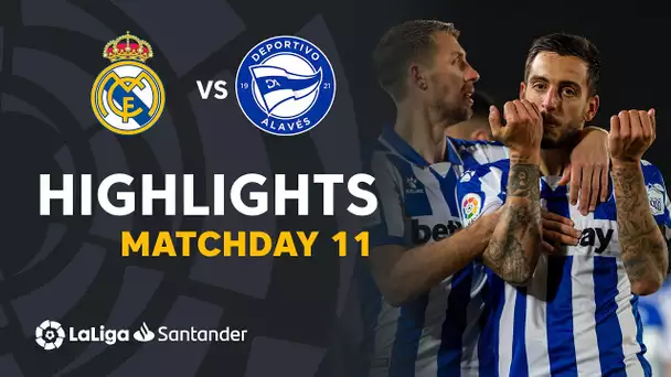 Highlights Real Madrid vs Deportivo Alavés (1-2)