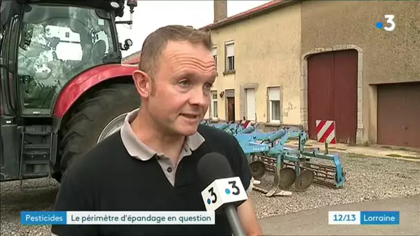 Pesticides : la colère des agriculteurs en Moselle