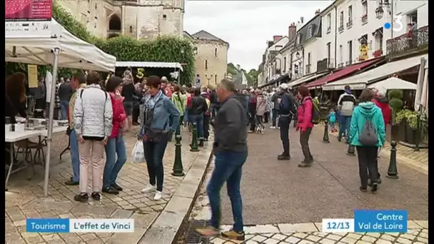 Le tourisme en hausse en Centre-Val de Loire pour l&#039;année 2018