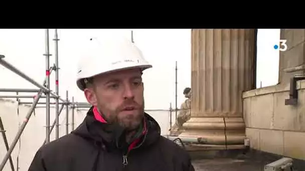 Rénovation du Dôme de la basilique Notre-Dame de Boulogne-sur-Mer (62)