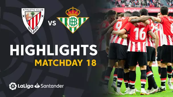 Resumen de Athletic Club vs Real Betis (3-2)