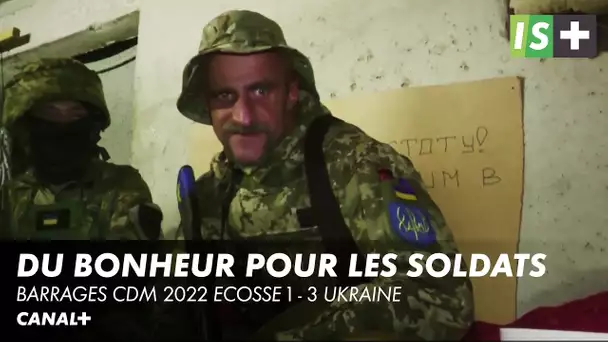 La sélection ukrainienne donne du rêve à ses soldats - Barrages CDM Ecosse 1 - 3 Ukraine