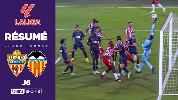 Résumé : 4 buts, un Mamardashvili en feu, le match FOU entre Almeria et Valence !