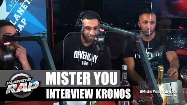 Mister You - Interview Kronos : ses feats, son fils, Phuket... #PlanèteRap