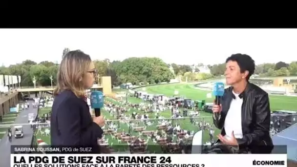 Sabrina Soussan, PDG de Suez : "Il y a une prise de conscience sur la valeur de l'eau" • FRANCE 24