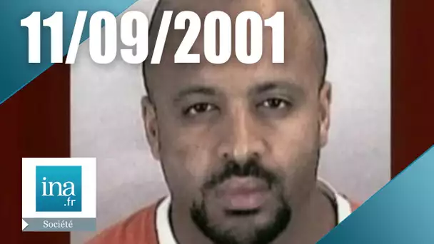 11 septembre 2001 Zacarias Moussaoui "Ce procès est un cirque" | Archive INA