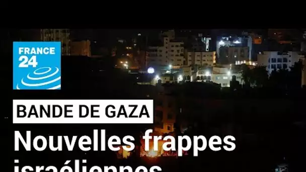 Treize morts, dont trois chefs du Jihad islamique, dans des frappes israéliennes sur Gaza