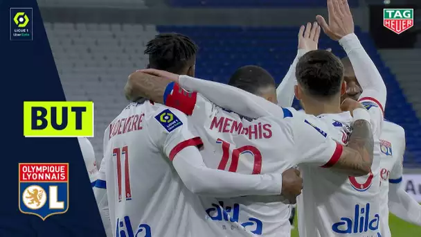 But Memphis DEPAY (20' - OLYMPIQUE LYONNAIS) OLYMPIQUE LYONNAIS - RC STRASBOURG ALSACE (3-0) 20/21