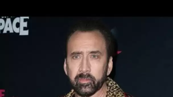 Nicolas Cage: l'acteur va incarner Joe Exotic dans une série télévisée pour CBS