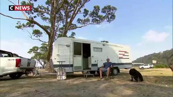 Australie : des touristes en danger en raison d'une recrudescence des incendies