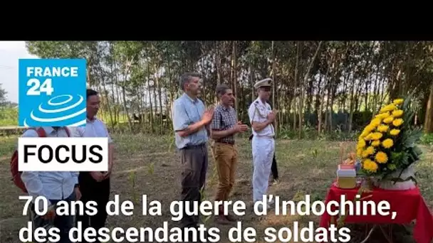 70 ans après la guerre d’Indochine, des descendants de soldats français en quête de mémoire