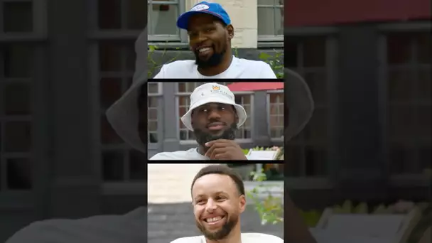 LeBron, Steph & KD… an exclusive interview with 3 NBA OGs playing this #NBAXmas on ABC & ESPN!