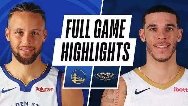 WARRIORS at PELICANS | FULL GAME HIGHLIGHTS | May 4, 2021