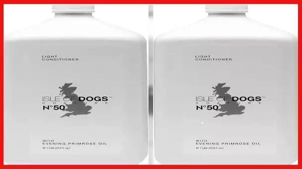 Isle of Dogs Coature No. 50 Light Management Dog Conditioner for Dry Hair, 1 liter