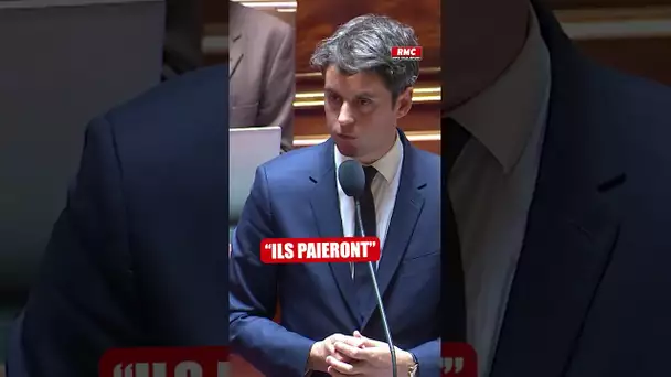 Gabriel Attal annonce que l'enquête d'Incarville avance