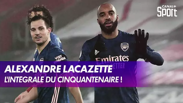 Alexandre Lacazette : ses 50 buts en Premier League