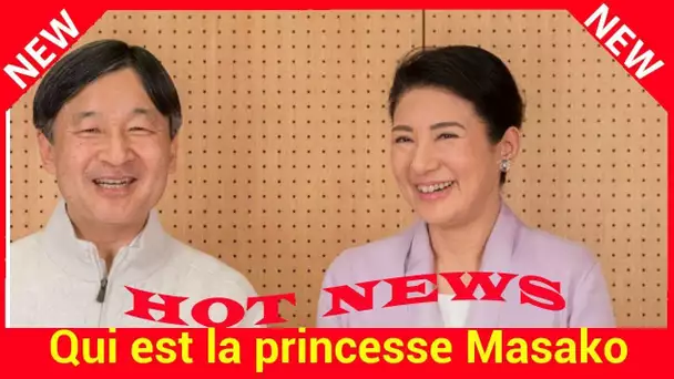 Qui est la princesse Masako, la nouvelle impératrice du Japon