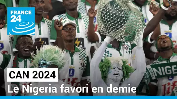 CAN 2024 : les Super Eagles nigérians favoris dans la demi-finale contre l'Afrique du Sud