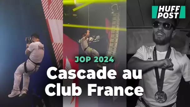 Ce champion paralympique fait un show à la Tom Cruise au Club France