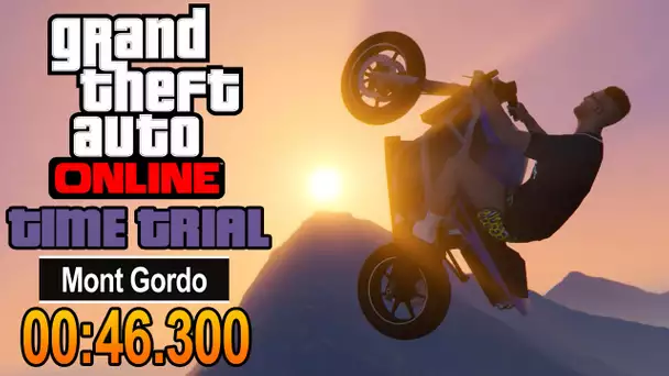 CONTRE LA MONTRE #4 'Mont Gordo' BATTU ! GTA 5 ONLINE