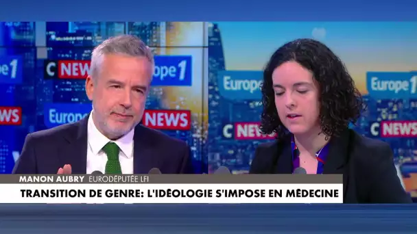 EXTRAIT - «Il est normal de pouvoir décider de notre genre dès 16 ans» affirme Manon Aubry, euro