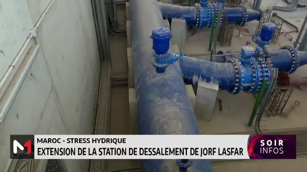 Maroc : extension de la station de dessalement de Jorf Lasfar