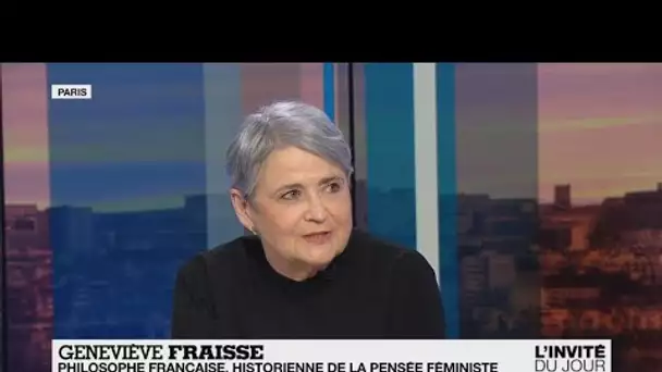 Geneviève Fraisse : 'Pour la jeunesse en-dessous de 25 ans, le féminisme est une évidence'