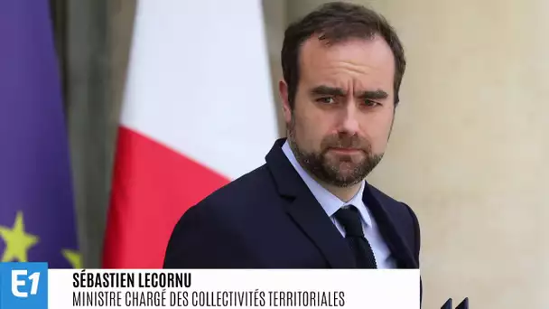 Sébastien Lecornu répond aux critiques des élus locaux : "Dans une crise sanitaire, il est normal…