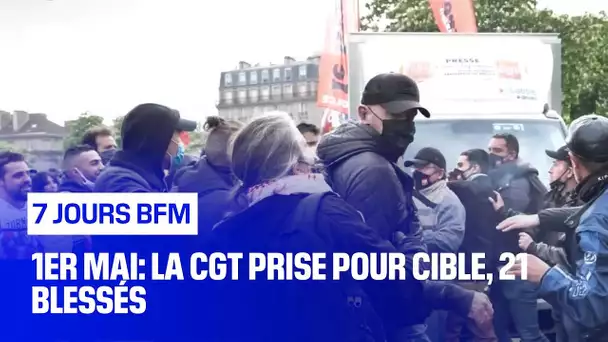 1er mai: la CGT prise pour cible, 21 blessés