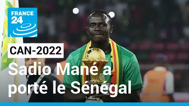 CAN-2022 : Sadio Mané a porté le Sénégal jusqu'au titre de champion d'Afrique • FRANCE 24