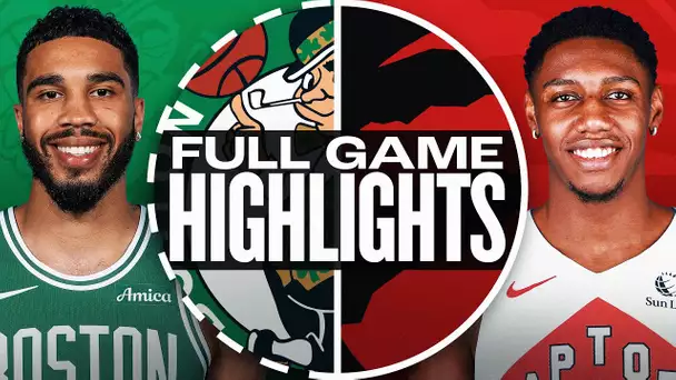 CELTICS at RAPTORS | FULL GAME HIGHLIGHTS | January 15, 2025