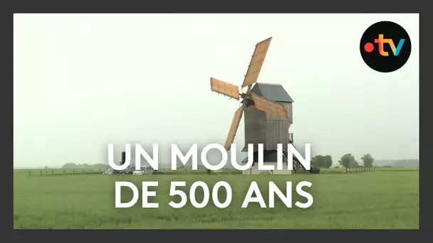 Culture : restauration du moulin de Chapelon, un trésor de patrimoine local