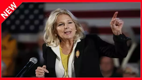 ✅  Jill Biden, First Lady de caractère : son geste symbolique pendant la campagne