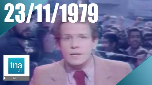JA2 20h : émission du 23 novembre 1979