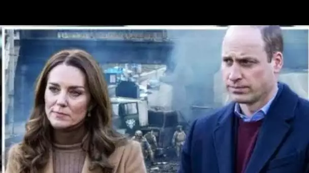 Kate et William envoient un message personnel touchant à l'Ukraine: "Nous sommes à vos côtés"